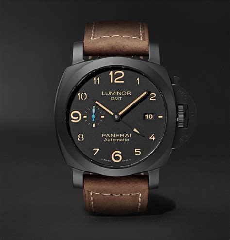 luminor panerai gmt ceramic|Panerai 1950 3 day automatic.